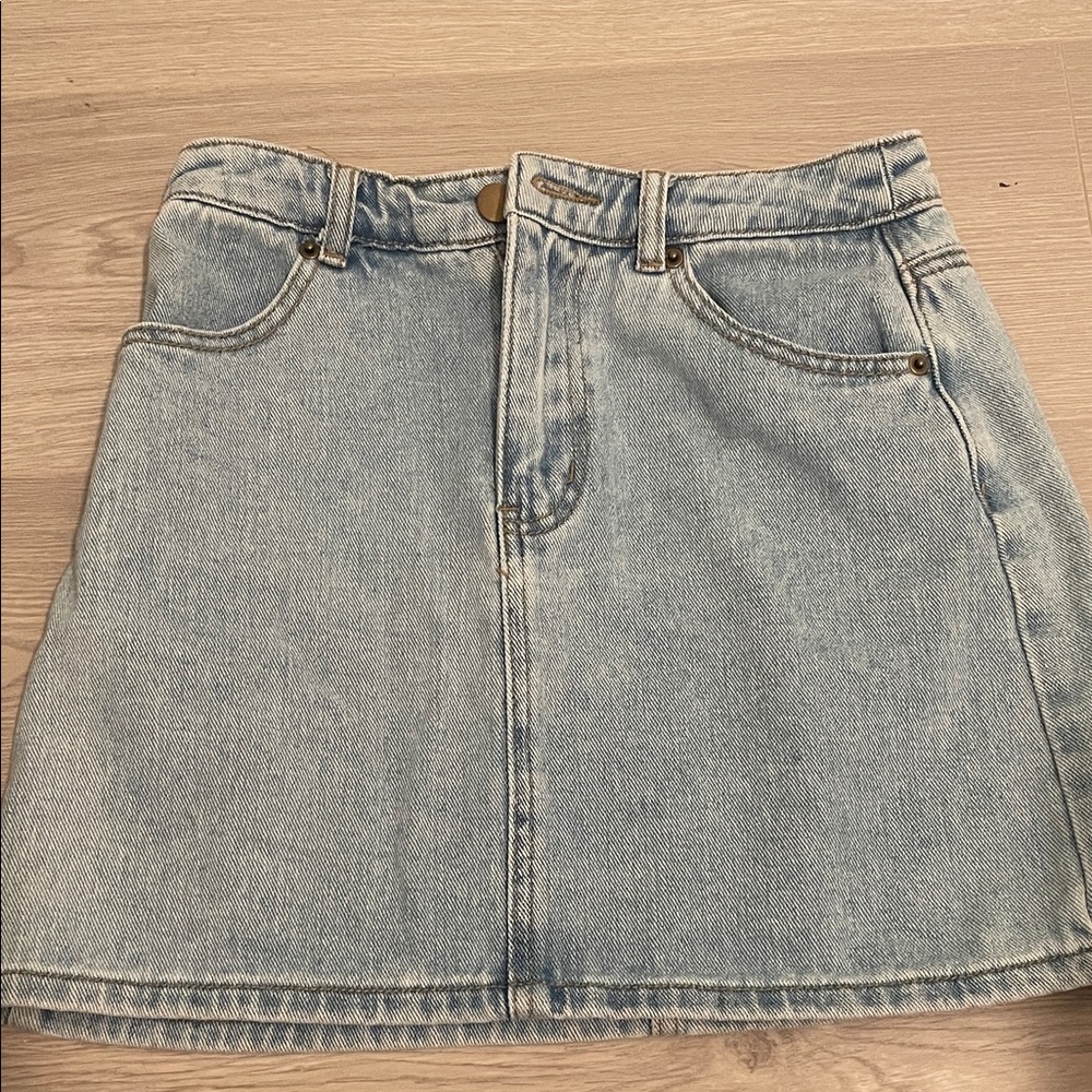 Denim Blue Women's Skirt